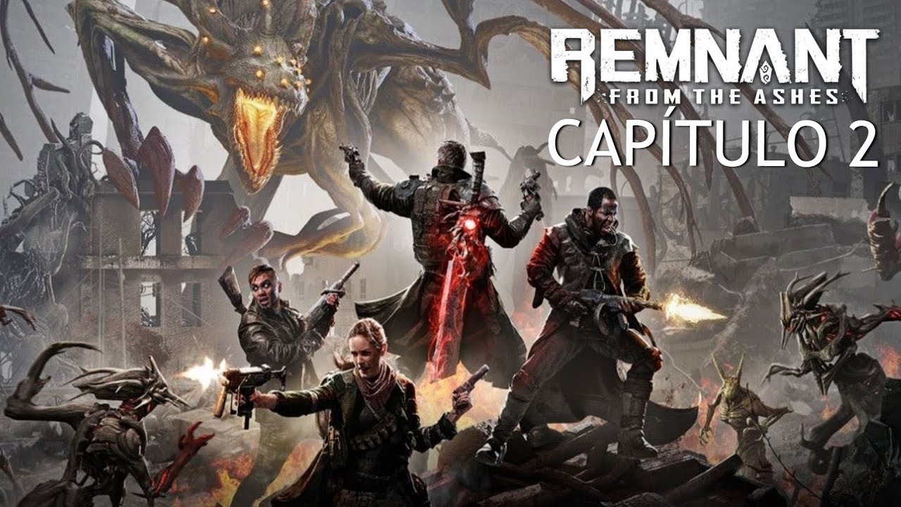 REMNANT From the Ashes | Capítulo 2 | Primer Boss del juego!!