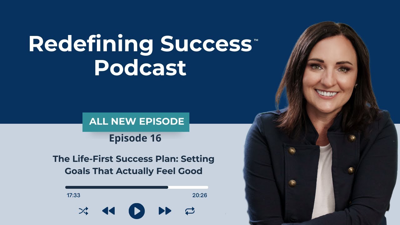The Focus Formula for Success- Redefining Success™ Podcast