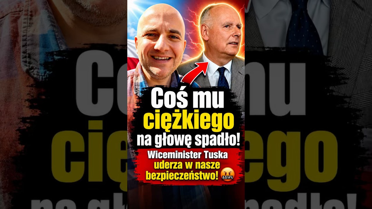 Wiceszef MON Paweł Zalewski: 