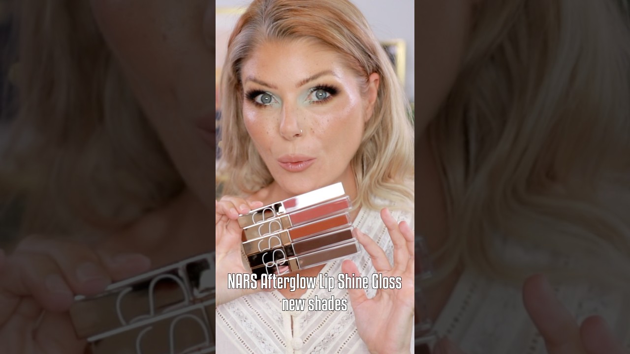 NEW nars afterglow lip shades ✨