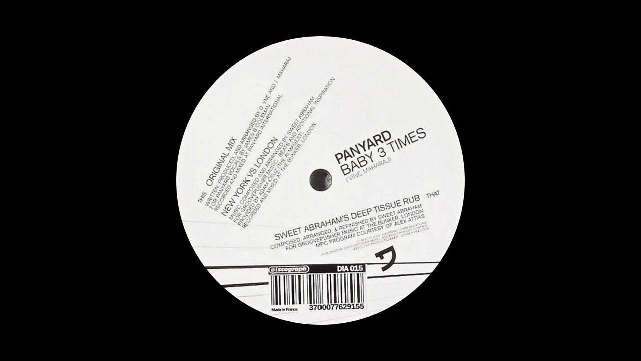 Panyard - Baby 3 Times (Sweet Abraham's Deep Tissue Rub)