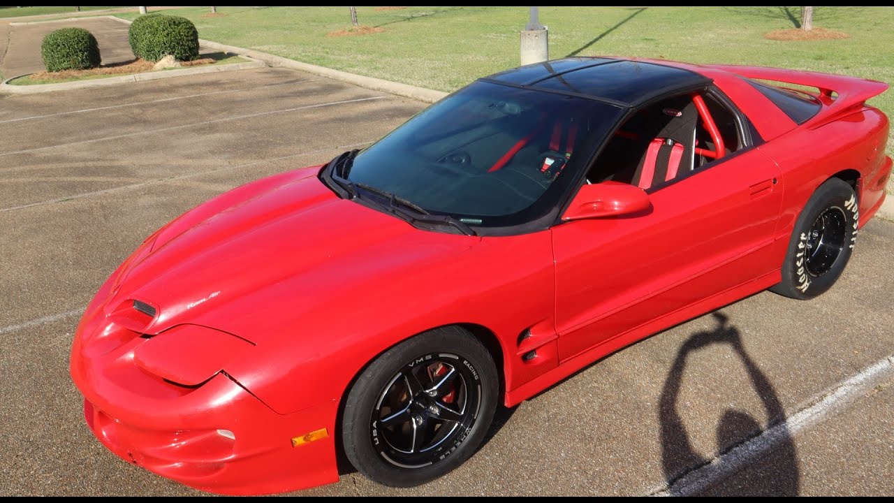 Обзор автомобиля Pontiac Firebird Trans Am 1998 года выпуска мощностью 900 л.с.
