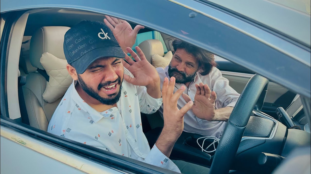 Anas bhai ny first time New Car chalana sekhi || Papa se mar par gai 😭|| papa ko gussa a gaya 🥺