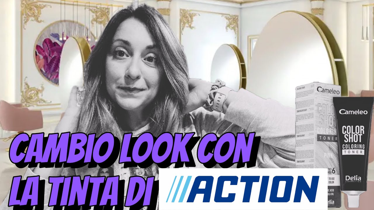 Cambio COLORE DI CAPELLI con Color Shot di ACTION
