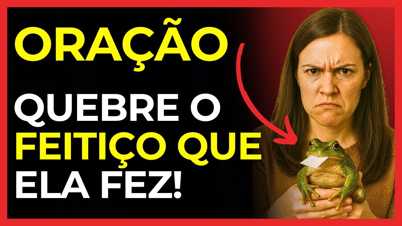 Oração pra quem sente que a AMANTE fez algo espiritual