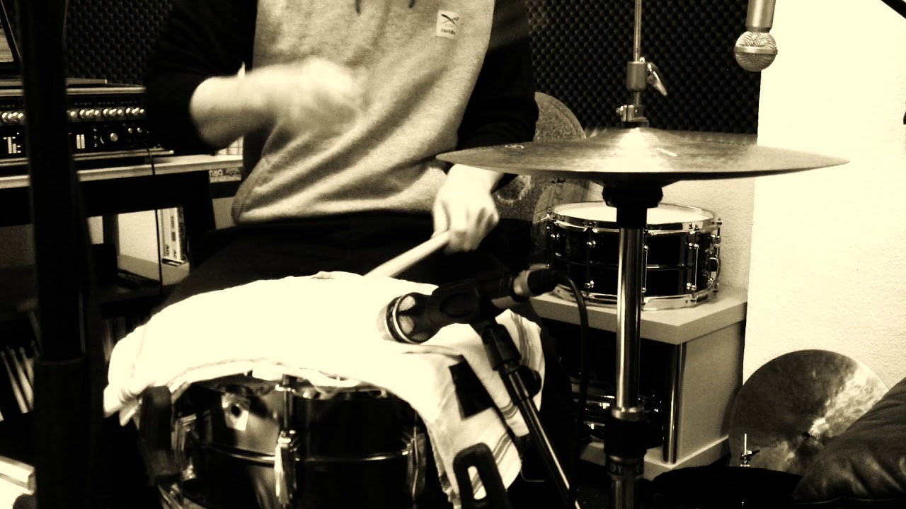 Helge Preuß - Drum Session 1