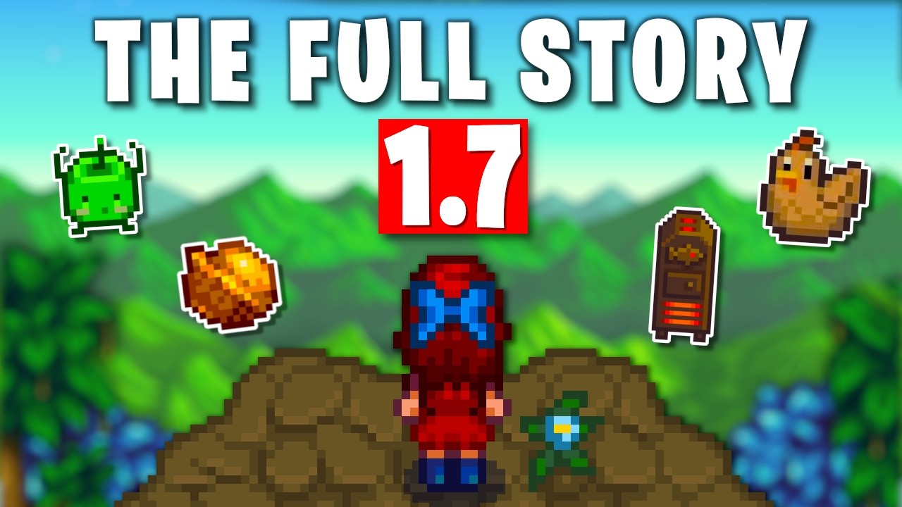 Обновления Stardew Valley, которые изменили всё.