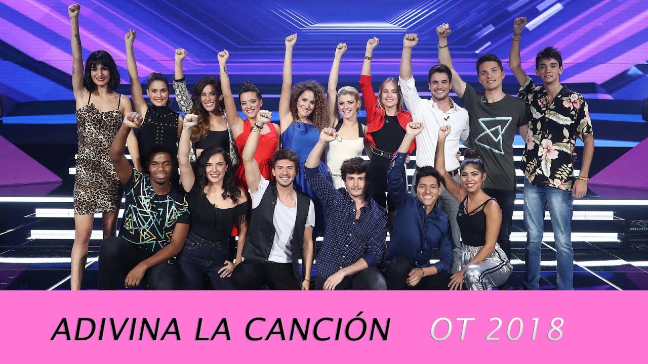 ADIVINA la CANCI&Oacute;N versi&oacute;n OT 18 | HUTCHERLAW