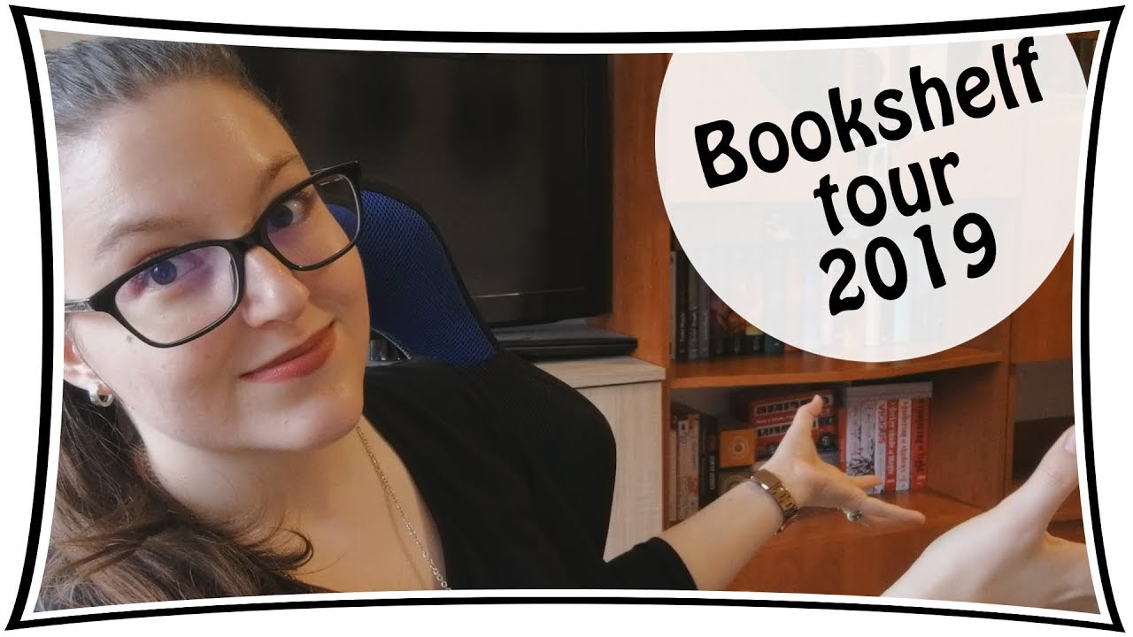 Bookshelf tour 2019