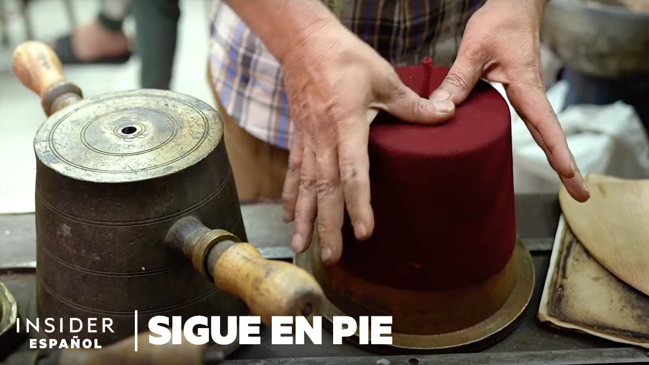 Cómo un fabricante de sombreros fez mantiene viva una tradición de 600 años | Sigue en pie