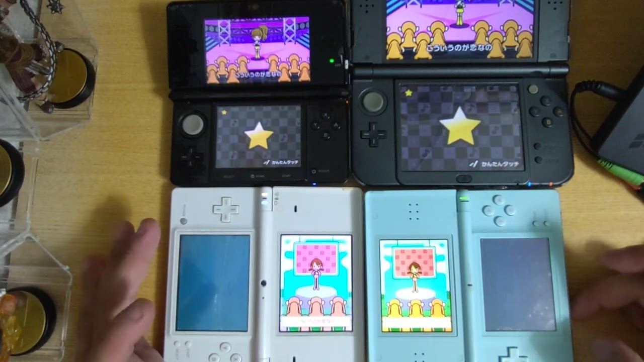 リズム天国【アイドル】（DS＆3DS）４つ同時プレイ　Rhythm Heaven [Idol] (DS & 3DS) 4 simultaneous play