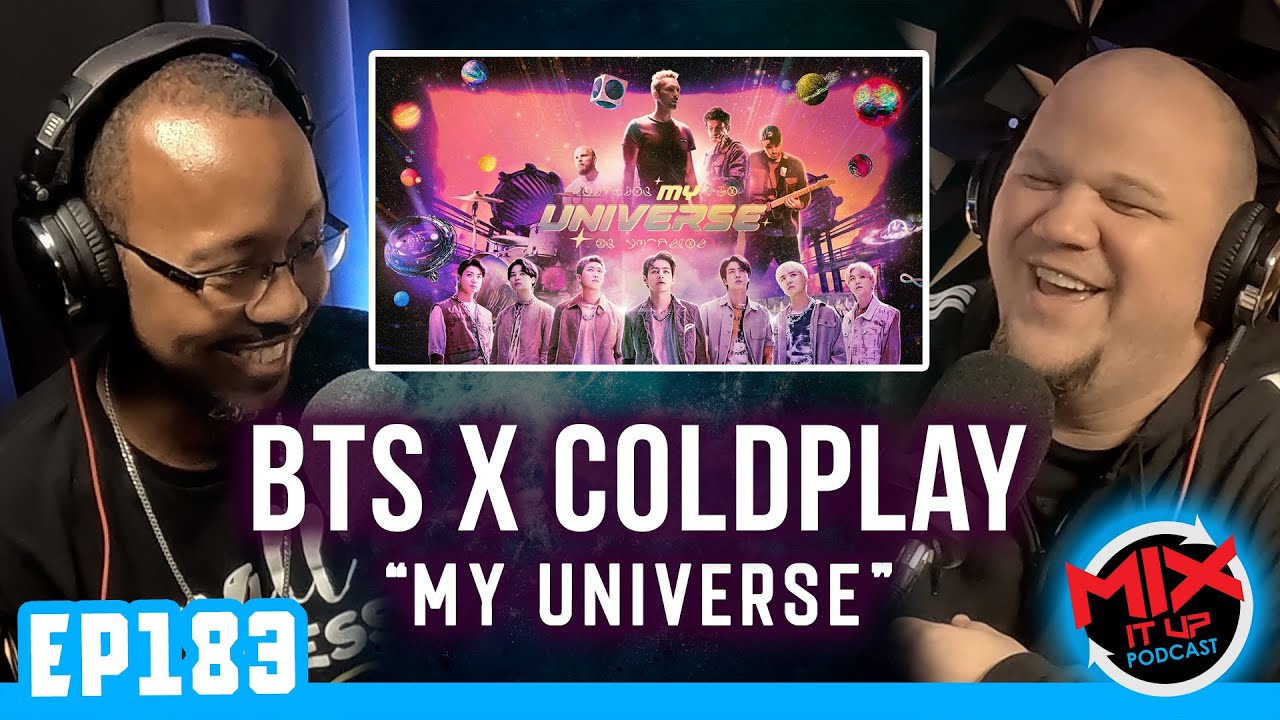 BTS x COLDPLAY 