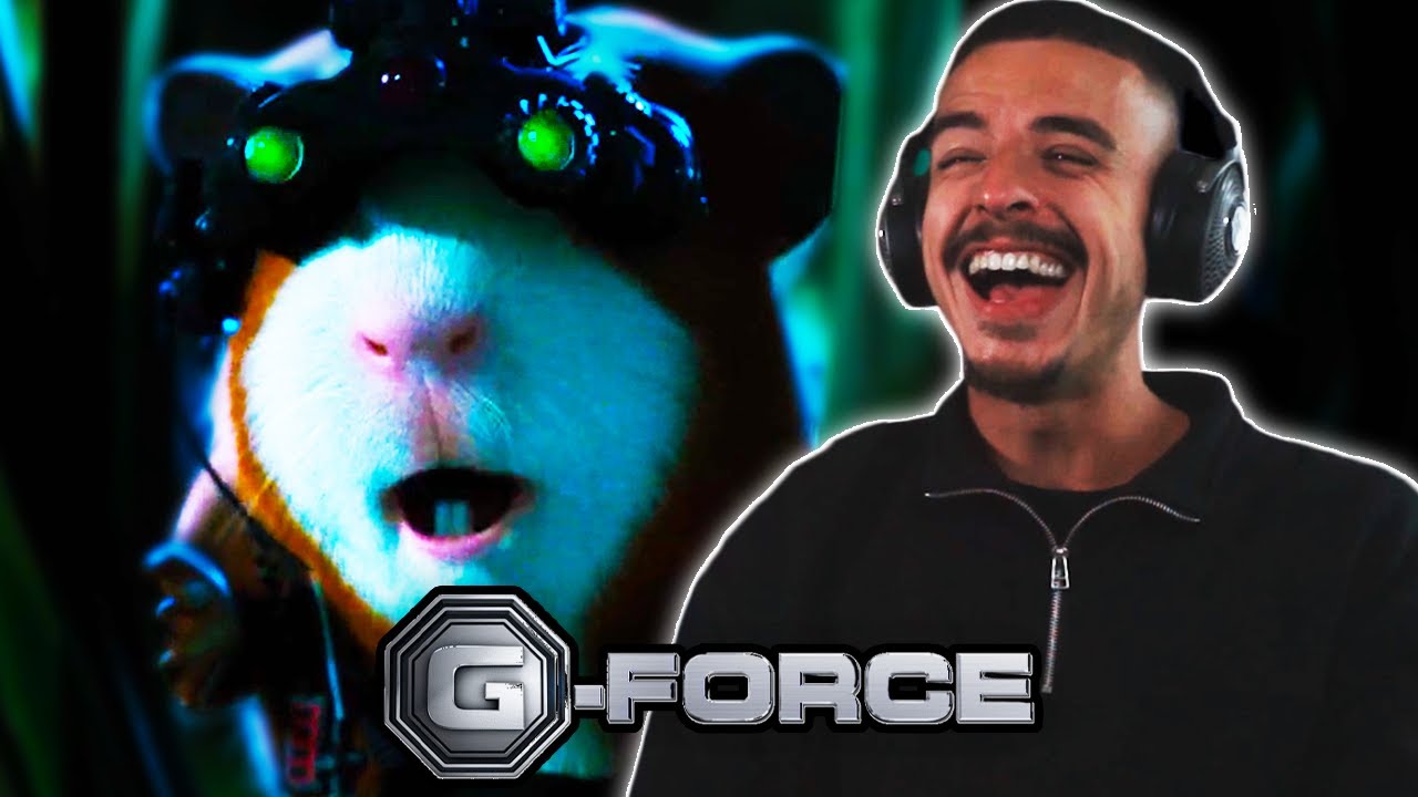 FIRST TIME WATCHING *G-Force*