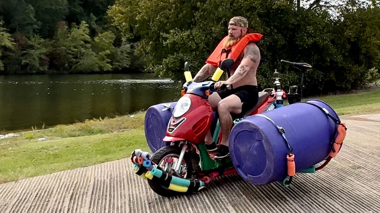 Посмотрите на мой REDNECK JETSKI!