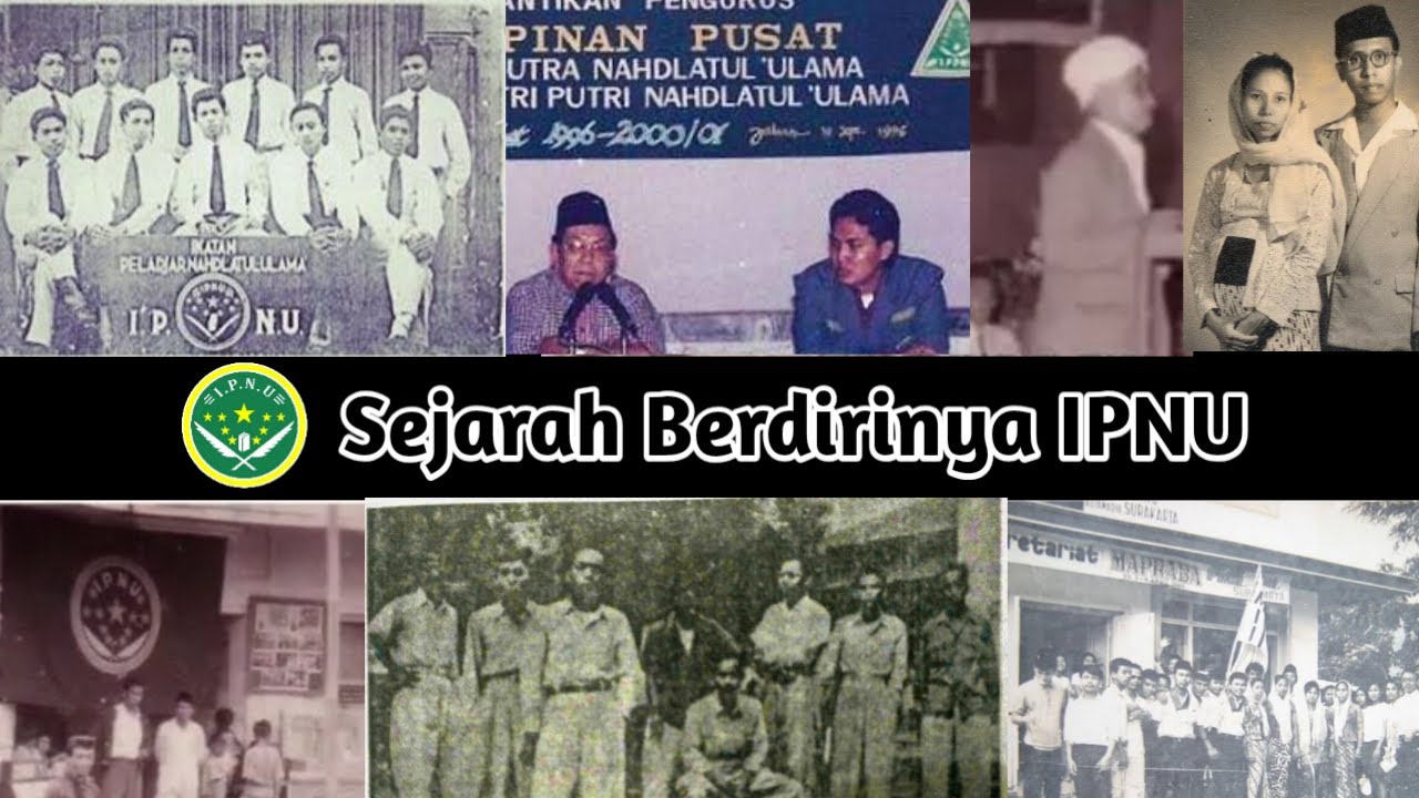 Sejarah berdirinya IPNU