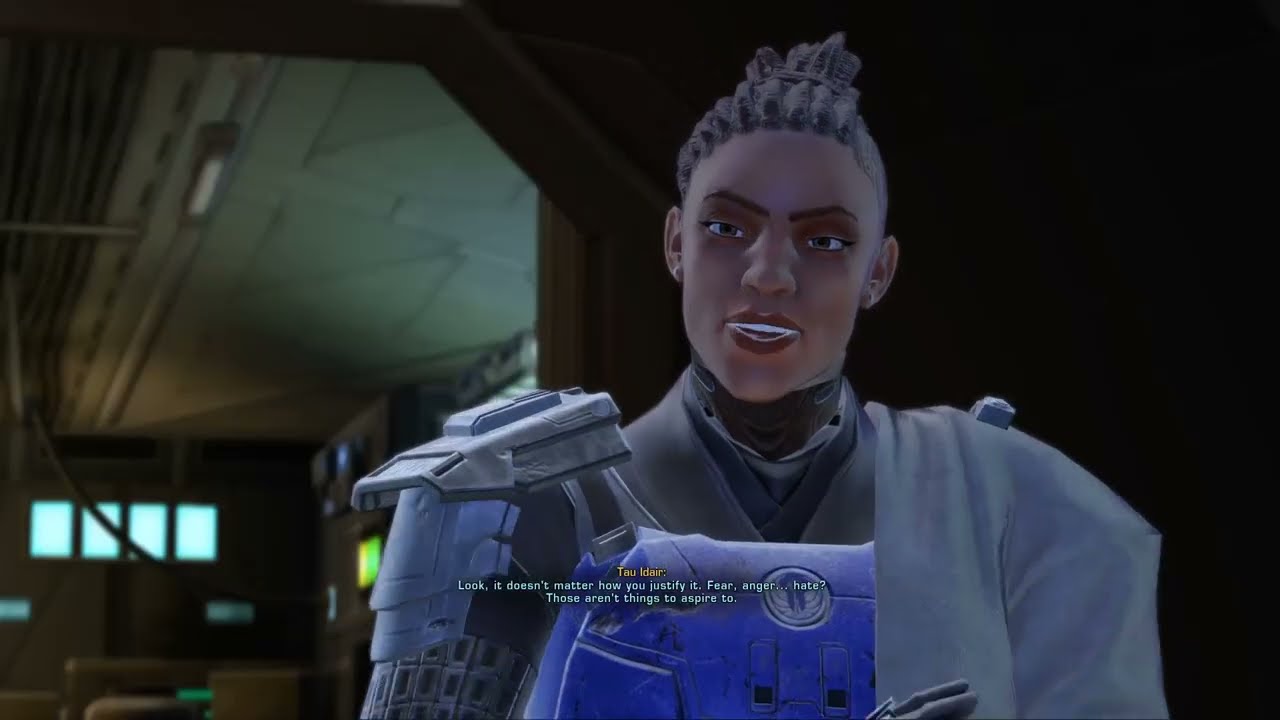 SWTOR: Legacy of the Sith: Ruins of Nul (Trooper, Light Side)