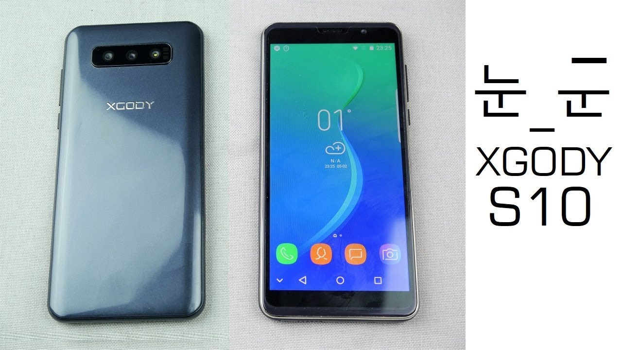 #ChinaSchrott - Samsung Galaxy S10 'Fake' - XGODY S10 - Review - Moschuss.de