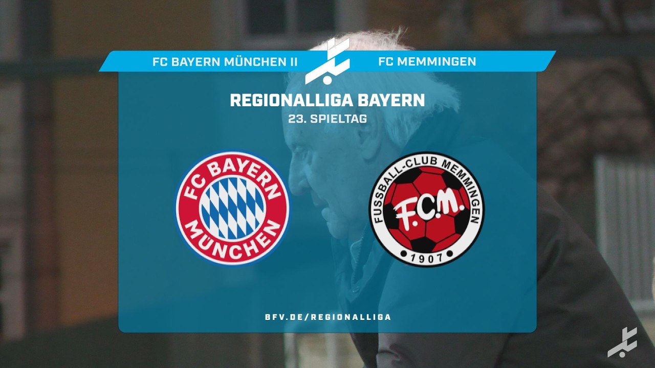 Bulle Roth sieht ultraspäten lucky punch beim Duell Bayern gegen Memmingen