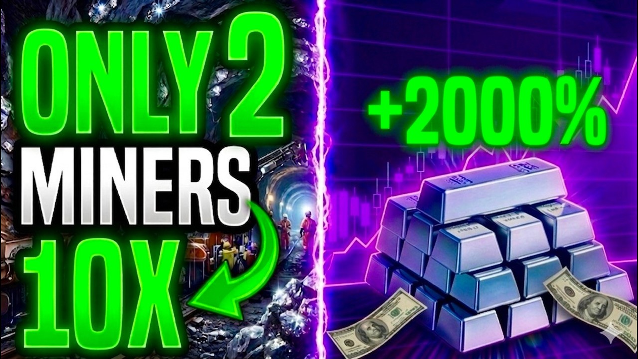 I Analyzed 10 Silver Miners... 2 Will 10X!