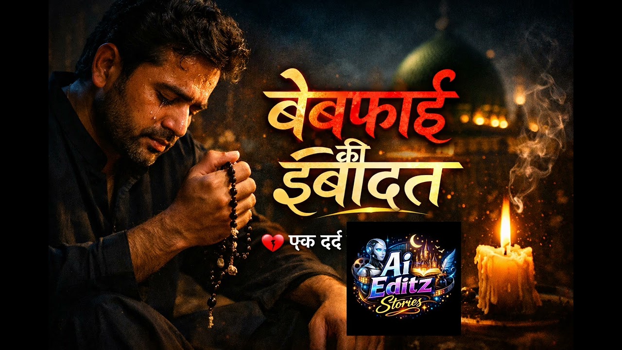 बेवफ़ाई की इबादत || bewafa sanam || sad hindi songs || #aieditzstories @surstudio001 