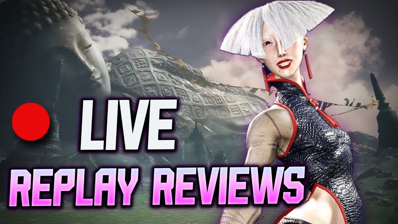 LIVE Replay Reviews!! !coaching