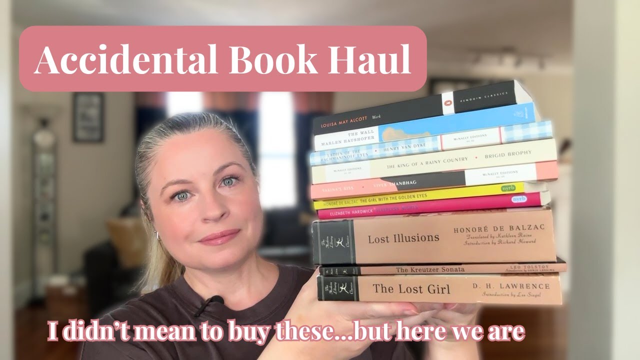 When Browsing Goes Wrong (or Right?) 📚💸 From Balzac to Hardwick, My Totally Unplanned Book Haul