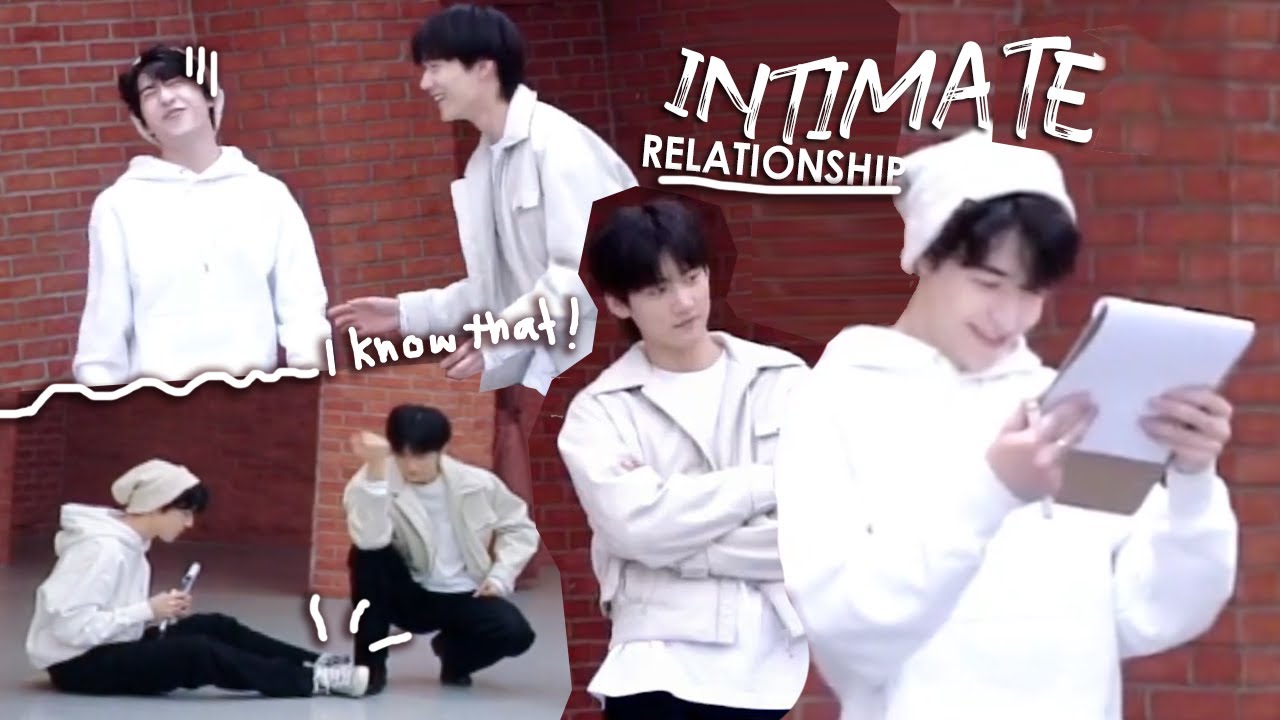 intimate relationship │ Patrick & ZhouKeYu #เคอแพท