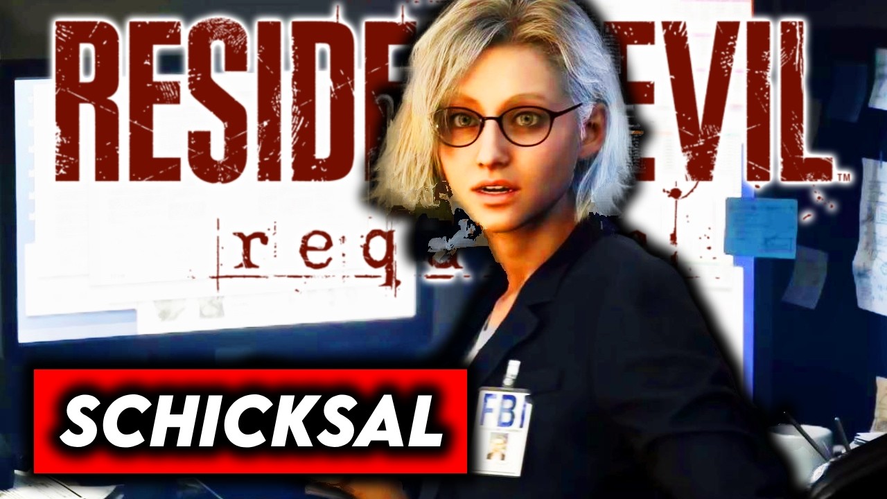 ENDLICH IST ES DA! WER IST GRACE ASHCROFT? Resident Evil Requiem Part 1