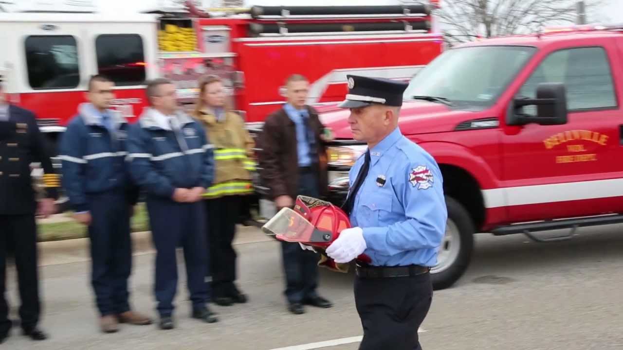 Memorial Service for Fallen Bryan Firefighters 2-20-13