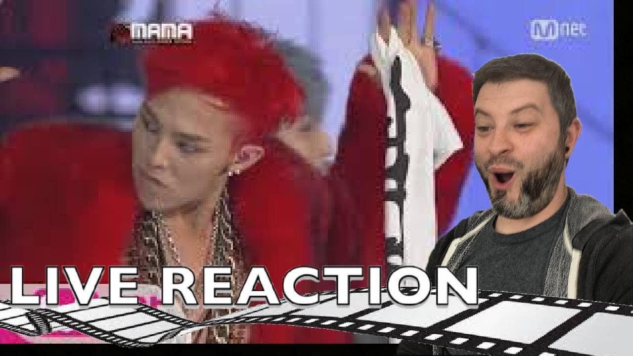 BigBang - Monster In Me 2012 MAMA REACTION