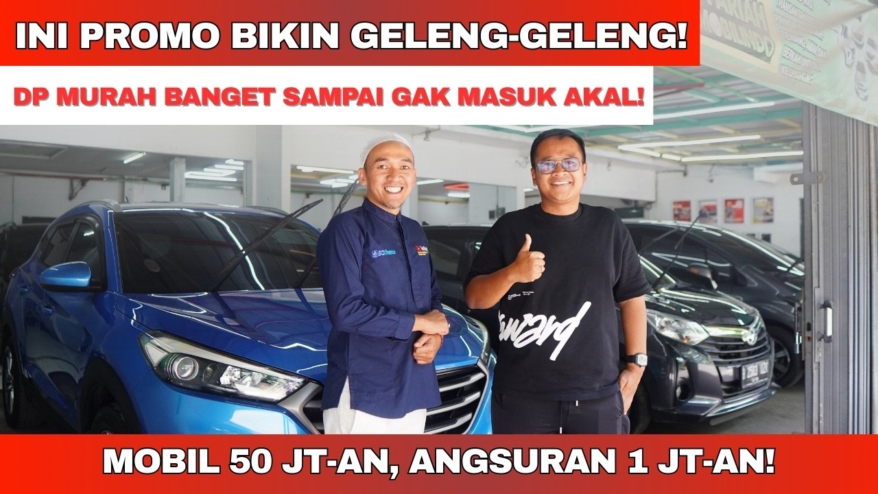ANGSURAN 2 JUTAAN?! SERIUS INI MOBIL BUKAN MOTOR‼️LEBARAN NAIK MOBIL SENDIRI MULAI 3 JUTAAN DOANG???