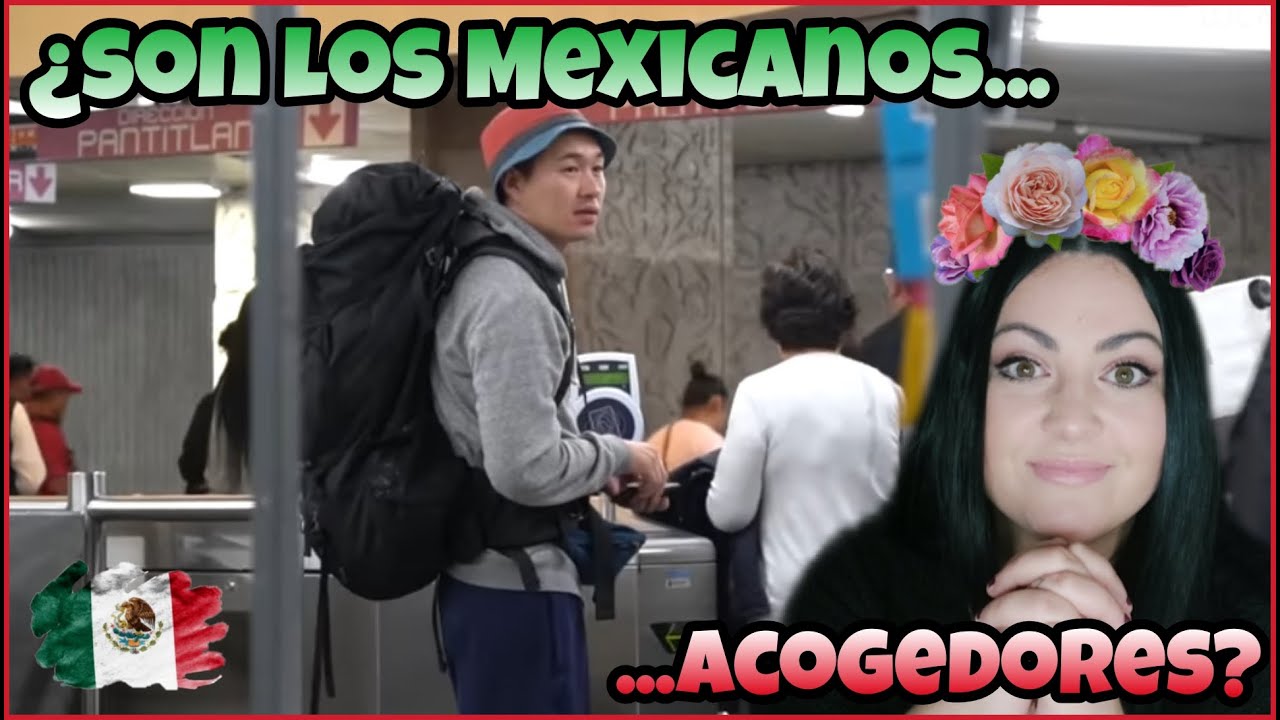 ASÍ TRATAN LOS MEXICANOS A LOS EXTRANJEROS 🇲🇽 | ESPAÑOLA REACCIONA
