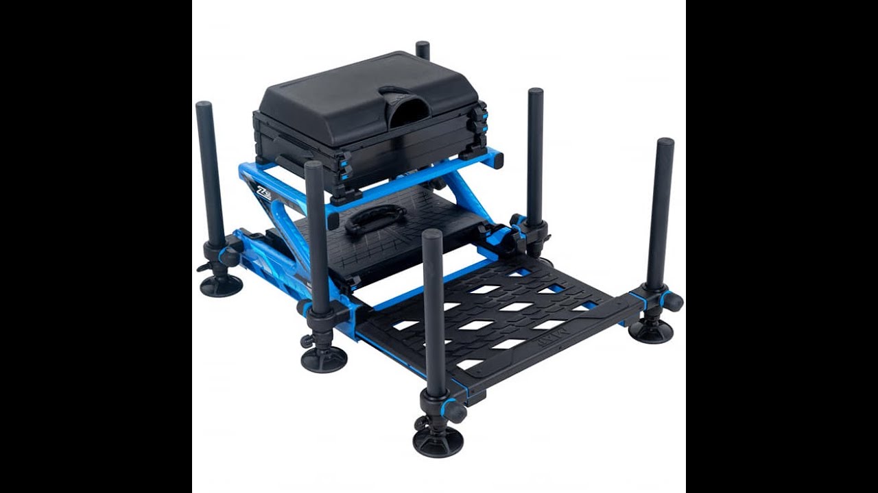 Новый рыболовный бокс Map Z36 Elite Mk2 Match Fishing Seat Box 2022
