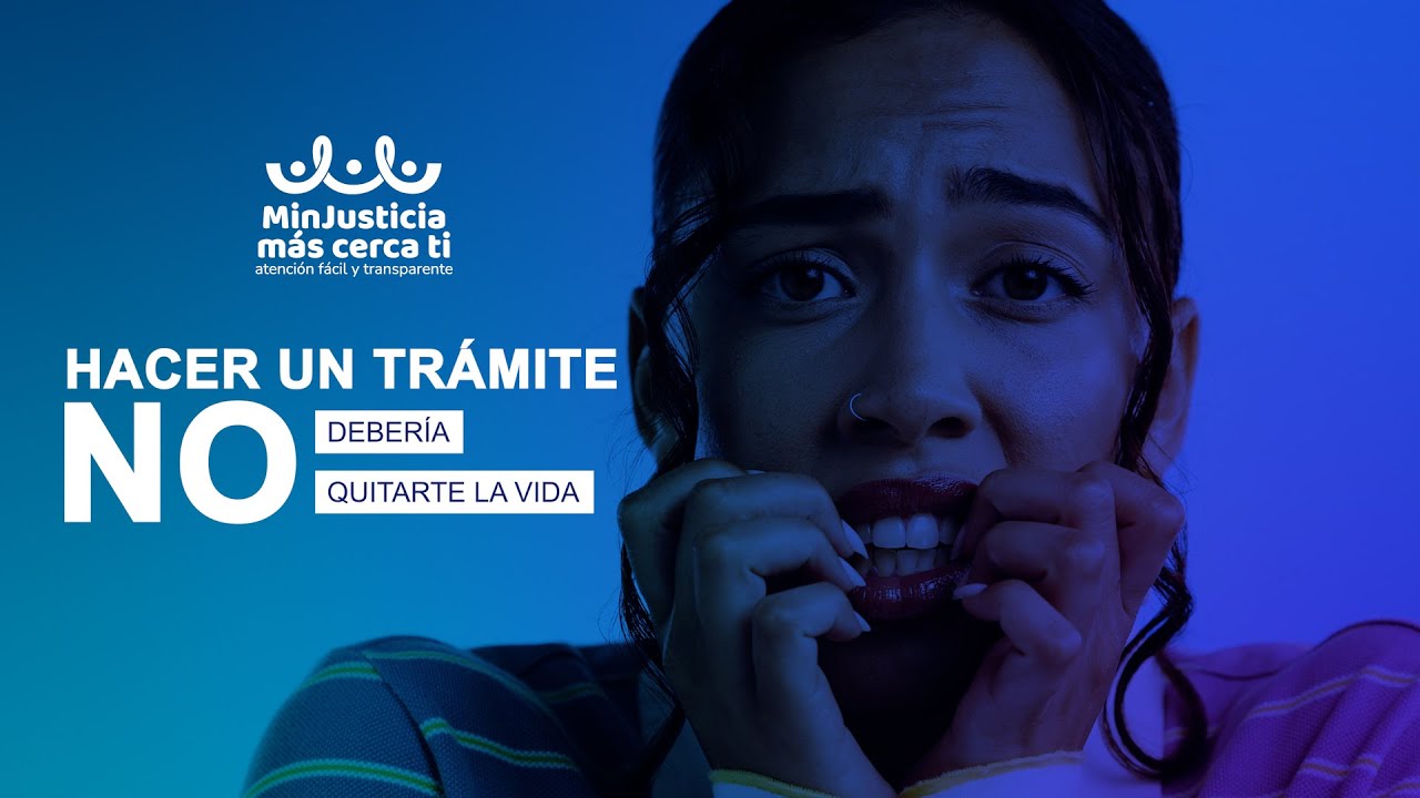 Hacer un trámite no debería quitarte la vida