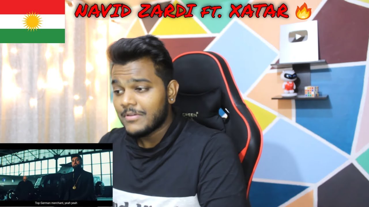 NAVID ZARDI ft. XATAR - BAYDA | KURDISH MUSIC REACTION