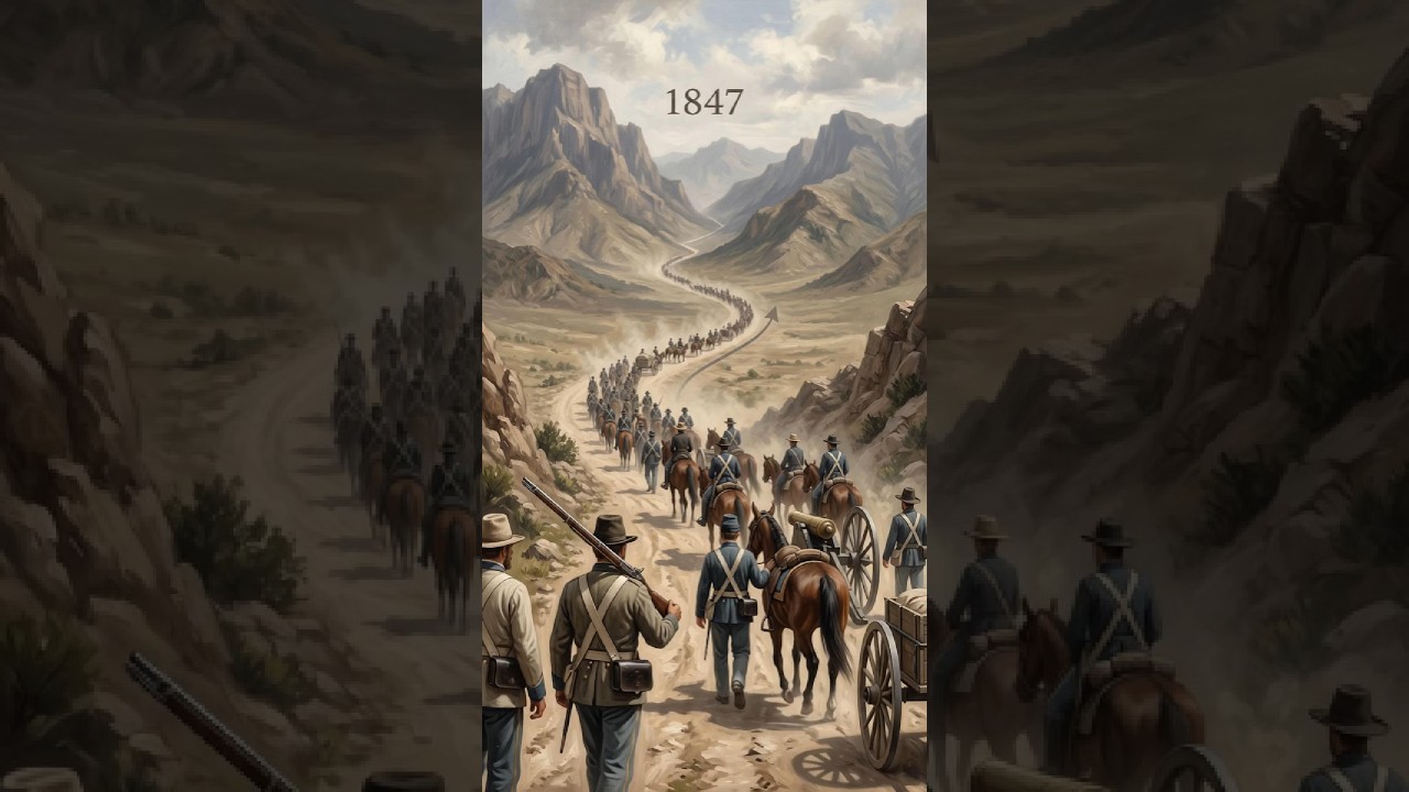 How the U.S. Army Took Mexico City