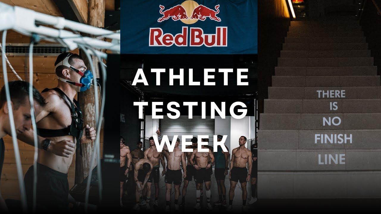 Тестирование эффективности спортсменов Red Bull