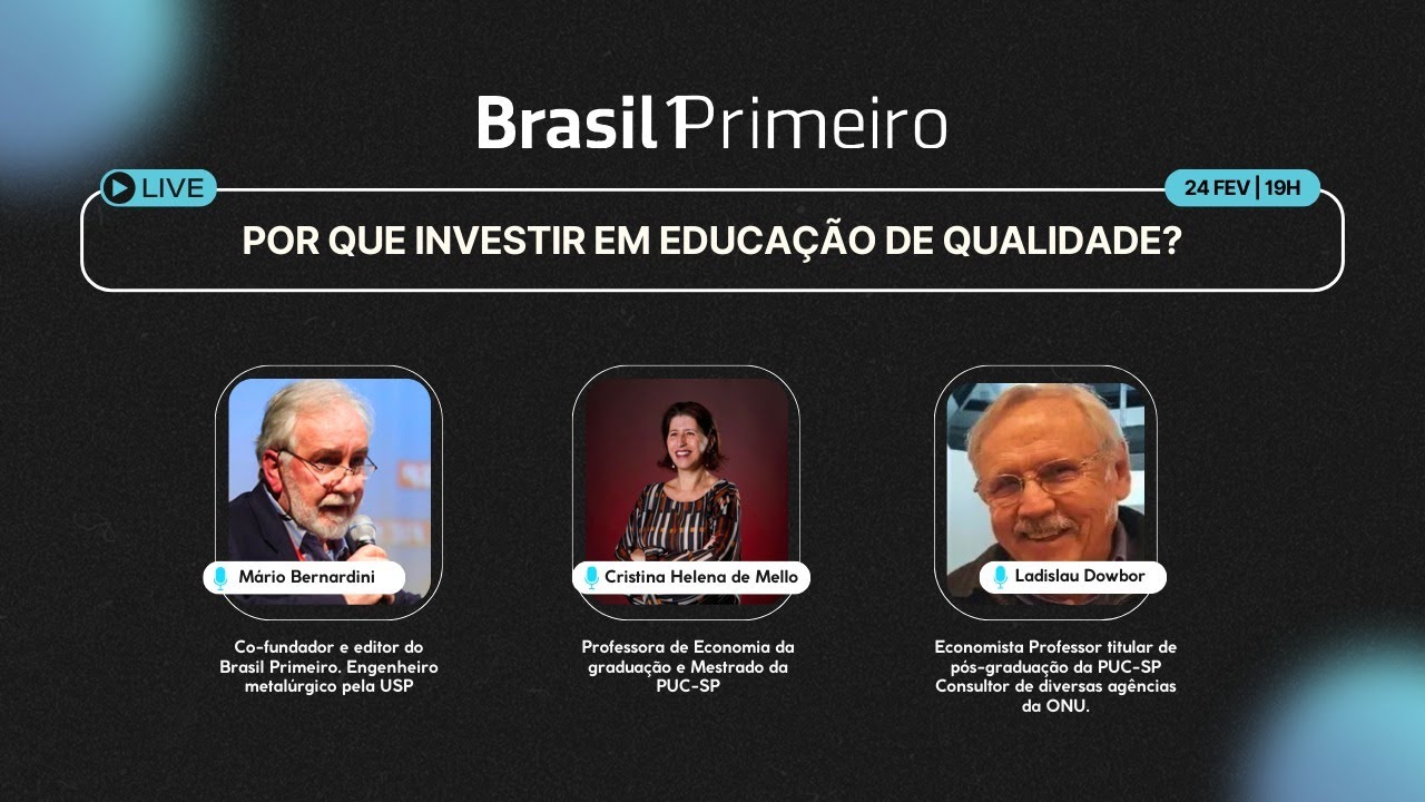 Por que Investir em Educação de Qualidade?