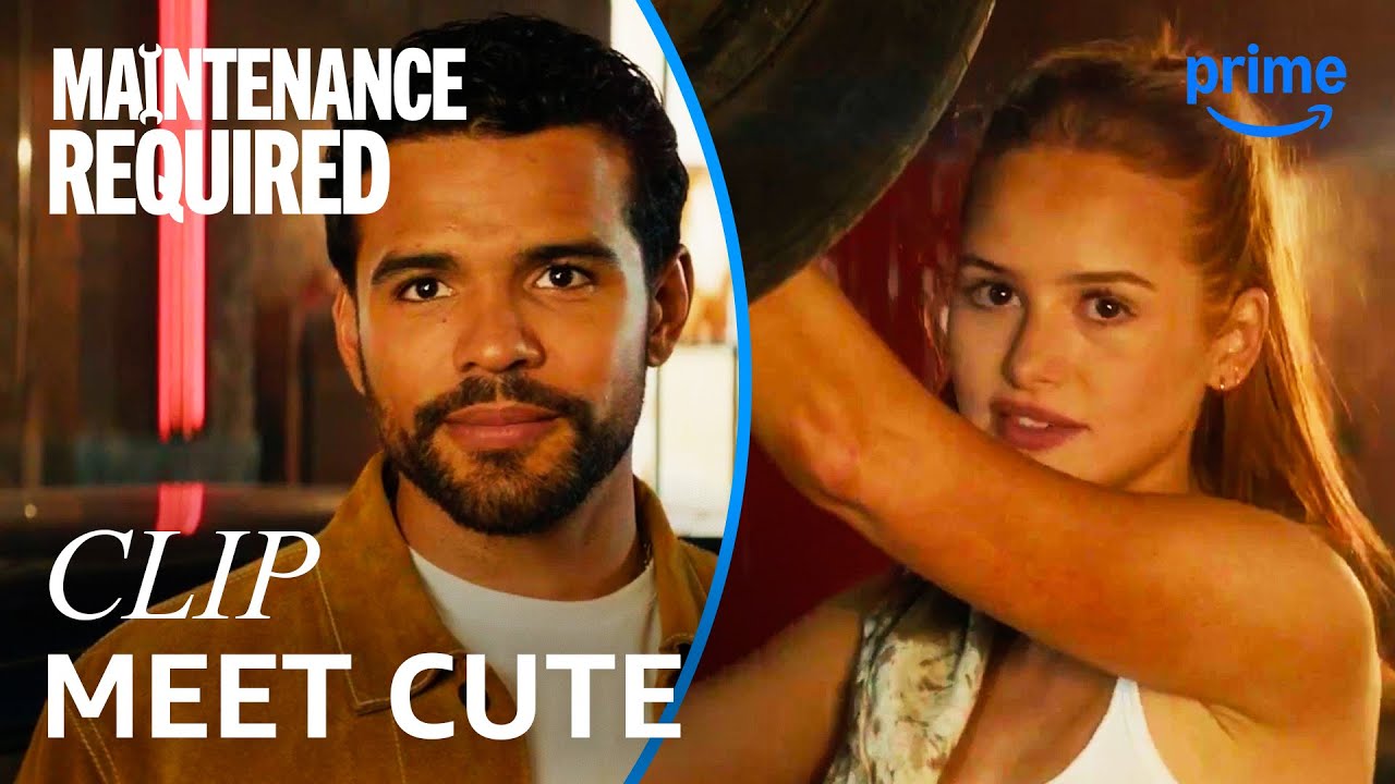 Sexy Mechanic Meet Cute | Maintenance Required | Clip | Prime Video