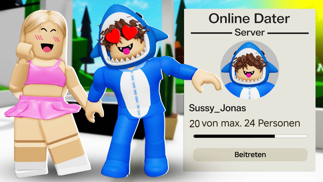 Ich JOINE HEIMLICH auf ONLINE DATER SERVER in Brookhaven! 😱