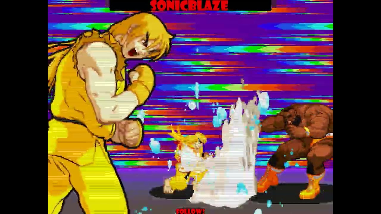 Zangief & Ryu | Marvel Super Heroes vs. Street Fighter | Arcade 1997
