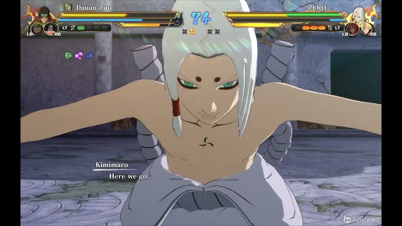 NARUTO X BORUTO Ultimate Ninja STORM CONNECTIONS Boruto uzumaki Vs Hashirama Senju
