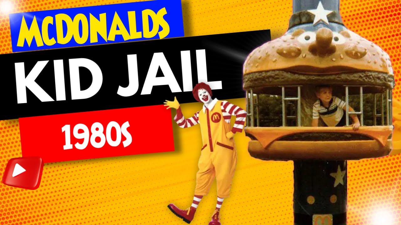 McDonalds from the 1980s Was Weird
