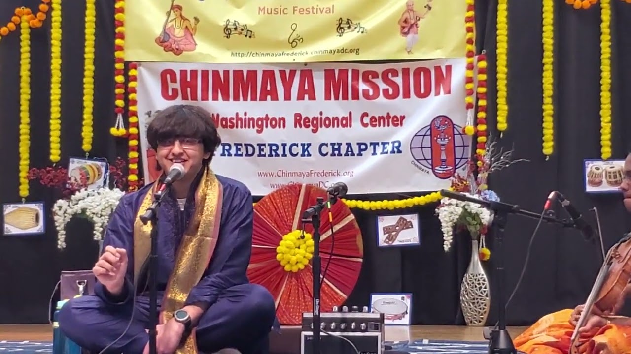 Frederick Festival Mini Concert by Sairam Soundararajan 2023