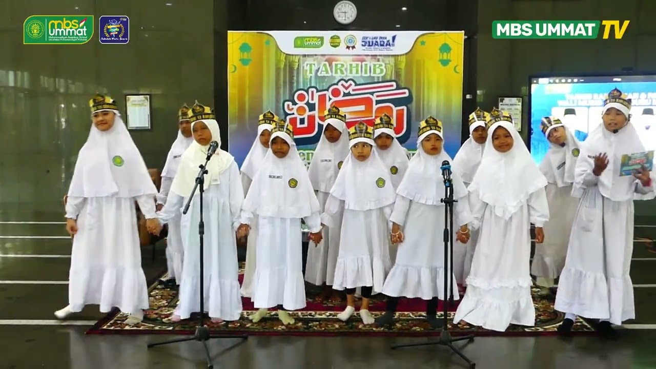 TARHIB RAMADAHAN 1447 DAN PARENTING: PENAMPILAN NASYID RAMADHAN