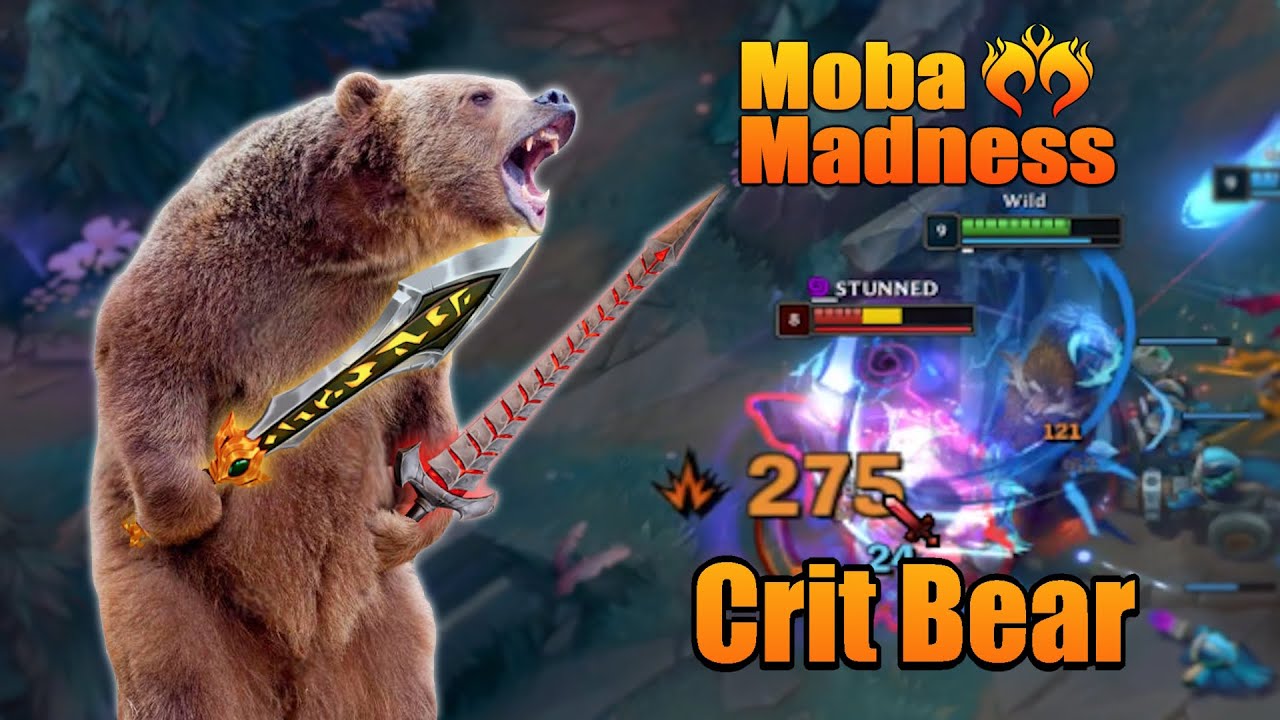 Udyr Bear Build - Mobafire Madness Ep 2