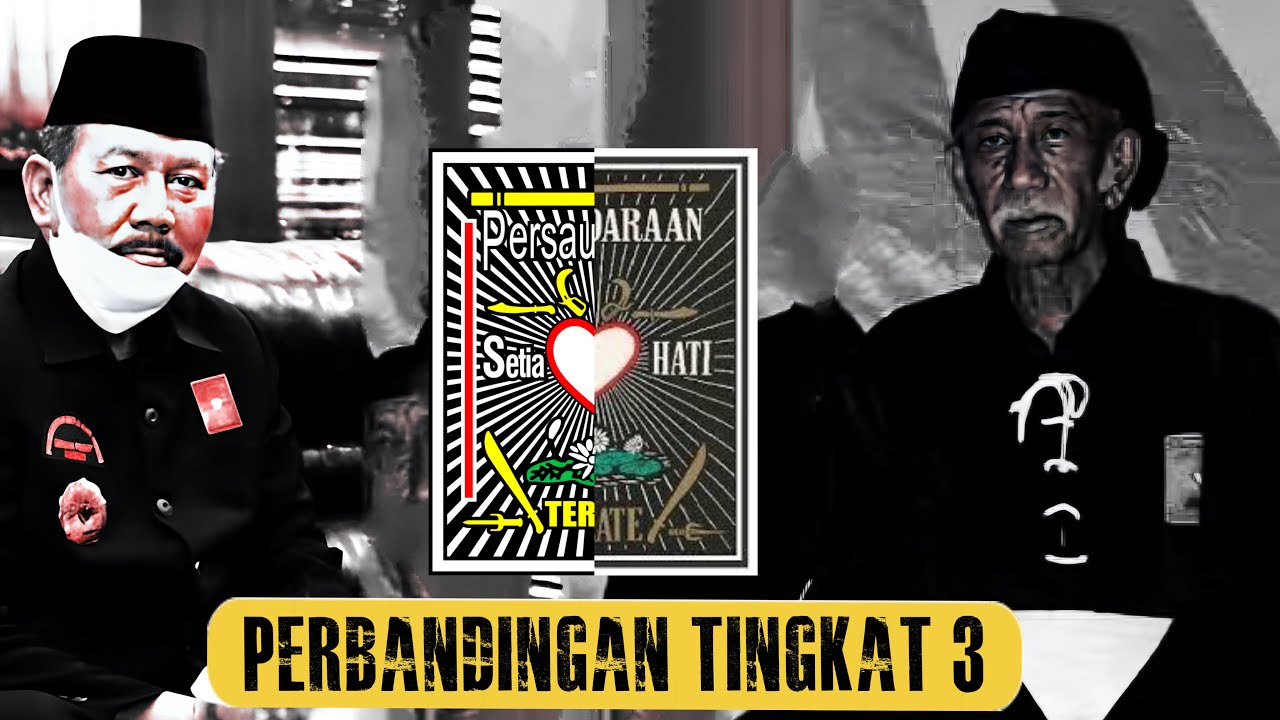Perbandingan Tingkat 3 dalam kepengurusan Mas Murjoko & Mas Taufik.