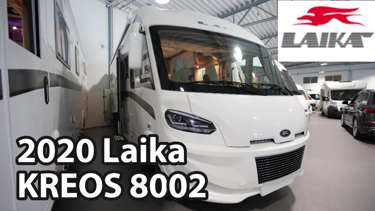 LAIKA KREOS 8002 2020 Motorhome 7,99 m