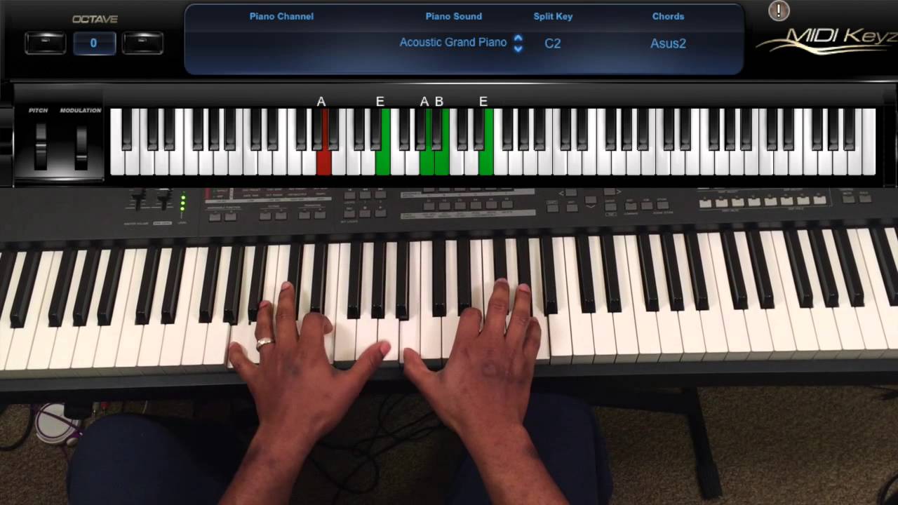Jesus the same (Israel Houghton)::Piano cover