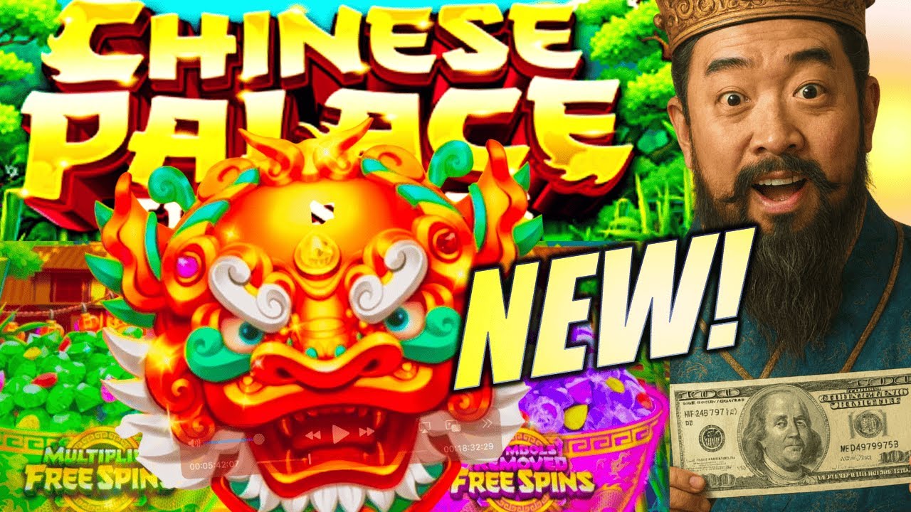 ★NEW SLOT!★ SHOW ME YOUR TREASURES! 🐲 CHINESE PALACE TREASURES Slot Machine (IGT)